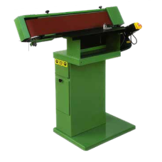 LEVIGATRICE A NASTRO PER BORDI da VERTICALE E ORIZZONTALE COMPLETA DI BASAMENTO,NEBES ( EX APM ) MOD. L20