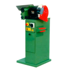 SMERIGLIATRICE CON SMUSSATRICE TRIFASE COMPLETA DI BASAMENTO,NEBES ( EX APM ) MOD. L46 