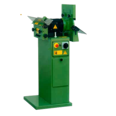 LEVIGATRICE A DISCO da 300 CON SMUSSATRICE TRIFASE COMPLETA DI BASAMENTO,NEBES ( EX APM )  MOD. L48