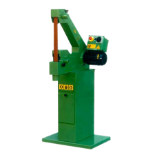 LEVIGATRICE VERTICALE CON BASE TRIFASE,COMPLETA DI BASAMENTO,NEBES ( EX  APM ) MOD.L52