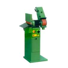 LEVIGATRICE A NASTRO da 100x1000 ORIENTABILE CON DISCO TRIFASE NEBES ( EX APM ) MOD. L64