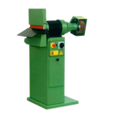 LEVIGATRICE A DISCO da 300 CON PULITRICE TRIFASE,NEBES ( EX APM ) MOD. L75