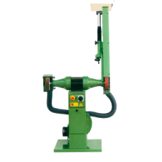 LEVIGATRICE A NASTRO da 2000-2500x50 ORIENTABILE REGISTRAZIONE TELESCOPICA CON PULITRICE TRIFASE,NEBES ( EX APM ) MOD. L93 