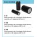 RULLI PNEUMATICI E MANICOTTI PER NEBES SERIE PR