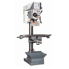 TRAPANO A COLONNA CON TAVOLA A CROCE,C.M.4, DISCESA AUTOMATICA, VARIATORE DI VELOCITA,NEW DRILL TCL 40 TC DA VS TRAPANO A COLONNA CON TAVOLA A CROCE,C.M.4, DISCESA AUTOMATICA, VARIATORE DI VELOCITA,NEW DRILL TCL 40 TC DA VS