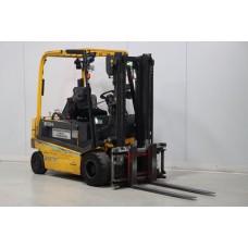 Carrello elettrico da 3000 kg UNICARRIERS-NISSAN del 2016 duplex 3300mm ingombro 2250mm ore3700