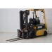 Carrello elettrico da 3000 kg UNICARRIERS-NISSAN del 2016 duplex 3300mm ingombro 2250mm ore3700