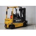 Carrello elettrico da 3000 kg UNICARRIERS-NISSAN del 2016 duplex 3300mm ingombro 2250mm ore3700