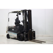 Carrello elettrico da 3000 kg Unicarriers-Nissan del 2019 triplex 4750mm ingombro 2250mm
