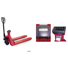 TRANSPALLET PESATORE, PORTATA KG 2000, DIM:685X1150,PERCENTUALE DI ERRORE 0,1%, CON STAMPANTE, NOVAMACH NF/PES