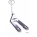 TRANSPALLET MANUALE ZINCATO CALDO/ INOX PORTATA KG 2500, MONO O DOPPIO RULLO, NOVAMACH NL-NC