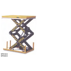 PIATTAFORMA ELETTRICA MONOFASE NOVAMACH NPF