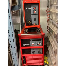 SALDATRICE A FILO ELETTRONICA USATA REVISIONATA CON POMPA ACQUA NUOVA,FRONIUS VARIOSYNERGIC 5000