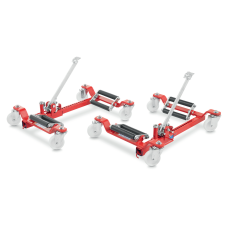 ATTREZZO PER SOLLEVAMENTO E MANOVRA VEICOLI IN SPAZIO RISTRETTO OMCN 388-388/SW