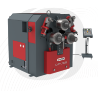 CENTINATRICE CURVAPROFILATI CURVATRICE IDRAULICA OSTAS OPK 105-125, ALBERI DIAMETRO 100 - 120mm 