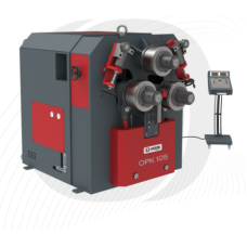 CENTINATRICE CURVAPROFILATI CURVATRICE IDRAULICA OSTAS OPK 105-125, ALBERI DIAMETRO 100 - 120mm 