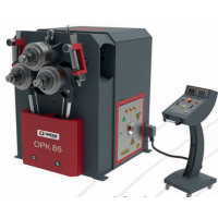 CENTINATRICE CURVAPROFILATI CURVATRICE IDRAULICA,ALBERI DIAMETRO 60 - 80mm,OSTAS OPK 65 - 85