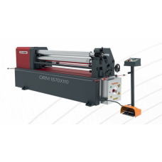 CALANDRA MECCANICA MOTORIZZATA A 3 RULLI OSTAS ORM