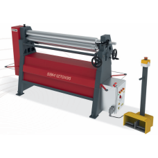 CALANDRA MECCANICA MOTORIZZATA  A 3 RULLI OSTAS SBM 