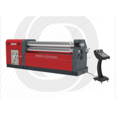 CALANDRA MECCANICA MOTORIZZATA A 3 RULLI OSTAS SMR-S