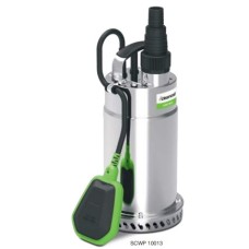 POMPA A IMMERSIONE PER ACQUE CHIARE CLEANCRAFT MOD.SCWP 3508 FLAT - MOD.SCWP 10013