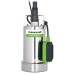 POMPA A IMMERSIONE PER ACQUE CHIARE CLEANCRAFT MOD.SCWP 3508 FLAT - MOD.SCWP 10013