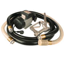 KIT DA TRAVASO CON PISTOLA MANUALE 80 LT/MIN-230V:GASOLIO APAC ART.1770.D080K1