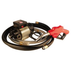 KIT DA TRAVASO CON PISTOLA AUTOMATICA 120 LT/MIN-230V:GASOLIO APAC ART.1770.D120K