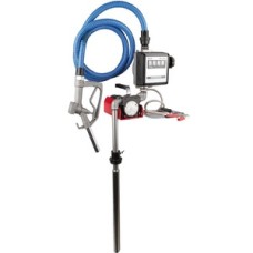 KIT DA TRAVASO PER FUSTO MANUALE-GASOLIO- 36 LT/MIN APAC ART.1770.D2221AC- ART.1770.D2222BC