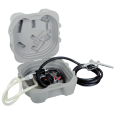 KIT DA TRAVASO MANUALE GASOLIO 40 LT/MIN-12 V -APAC ART.1770.D240