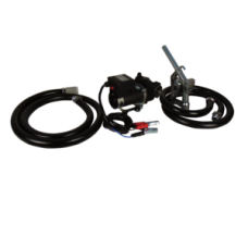 KIT DA TRAVASO MANUALE GASOLIO 70 LT/MIN-12/24V-APAC ART.1770.D341N