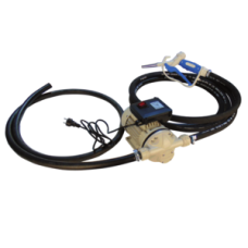 KIT PORTATILE DI DISTRIBUZIONE PER ADBLUE -12VDC-32 L/M-ON/OFF-1" IN/OUT MANUALE APAC ART.1770.URC6