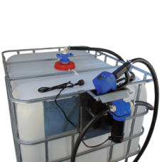 KIT DI DISTRIBUZIONE PER IBC PER AUTO DIESEL-230VAC-10 L/M-ON/OFF-1" IN/OUT APAC ART.1770.URE52-ART.1770.URE51