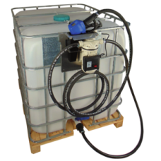 KIT DI DISTRIBUZIONE PER IBC PER CAMION-230VAC-30 L/M-USCITA BASSA-12V SU RICHIESTA APAC ART.1770.URA4-ART.1770.URA3