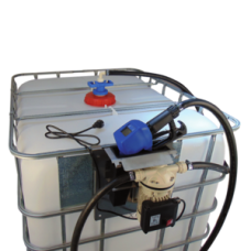 KIT DI DISTRIBUZIONE PER IBC PER CAMION-230VAC-30 L/M-ON/OFF-1" IN /OUT-12V SU RICHIESTA- APAC ART.1770.URA21-ART.1770.URA22