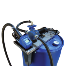 KIT DI DISTRIBUZIONE PER FUSTI ADBLUE 22O L PER AUTO-230VAC-10 L/M-ON/OFF-1" IN/OUT APAC ART.1770.URE4-ART.1770.URE14-ART.1770.URE24-ART.1770.URB3