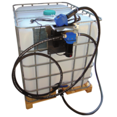 KIT DI DISTRIBUZIONE PER IBC PER AUTO DIESEL-230VAC-10 L/M-USCITA BASSA APAC ART.1770.URE70-ART.1770.URE71