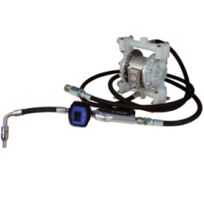 KIT POMPA A DIAFRAMMA ANTIGELO -8BAR-1/2"F-45 l/m- IMPIEGO PER FUSTI 200-1000L - APAC ART.1773.MP12K3