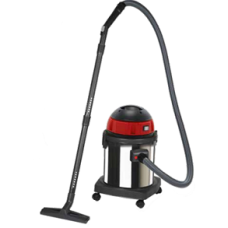ASPIRATORE SOLIDI E LIQUIDI LINEA PLAY YS 1/27 W&D RED PORTOTECNICA