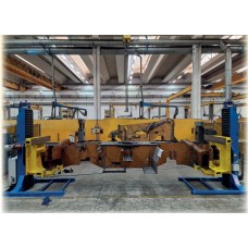 POSIZIONATORE A COLONNA ELEVABILI AUTOMA 2000 SCE CON PORTATE 3000-6000-10000