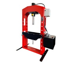PRESSA IDRAULICA MOTORIZZATA DOPPIA VELOCITA' AUTOMATICA CON RAPIDO POTENZA 50 TONN AXA P50MR