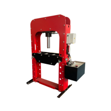 PRESSA IDRAULICA MOTORIZZATA DOPPIA VELOCITA' AUTOMATICA CON RAPIDO POTENZA 70 TONN AXA P70MR