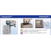 PRESSA PER INSERTI AUTOAGGANCIANTI LCM 8600 PRIMA INSERTER MAXI CON ACCESSORIO N.2 - 8 MATRICI E SAGOMA