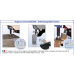 PRESSA PER INSERTI AUTOAGGANCIANTI LCM 8600 PRIMA INSERTER MAXI CON ACCESSORIO N.2 - 8 MATRICI E SAGOMA