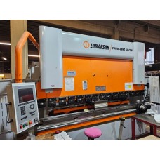 PRESSA PIEGATRICE USATA DA 3000x130T MARCA ERMAKSAN REVISIONATA A NORMA