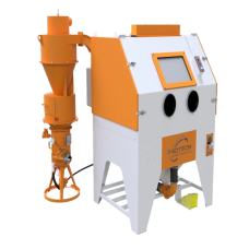 CABINA SABBIATRICE PALLINATRICE PROTECH PROBLAST 1200-1500 PRESS 24