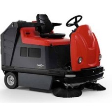 SPAZZATRICE UOMO A BORDO LION 1460+ CON 2 SPAZZZOLE LATERALI INCLUSE
