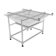 CABINA SABBIATRICE PALLINATRICE PROTECH PROBLAST 800-1200 ASP X