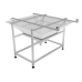 CABINA SABBIATRICE PALLINATRICE PROTECH PROBLAST 800-1200-1500 ASP