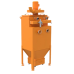 CABINA SABBIATRICE PALLINATRICE PROTECH PROBLAST 800-1200-1500 ASP